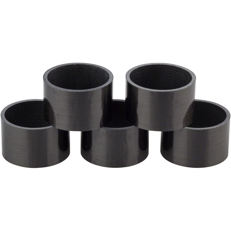 No.7 Carbon Headset Spacers 5-Pack