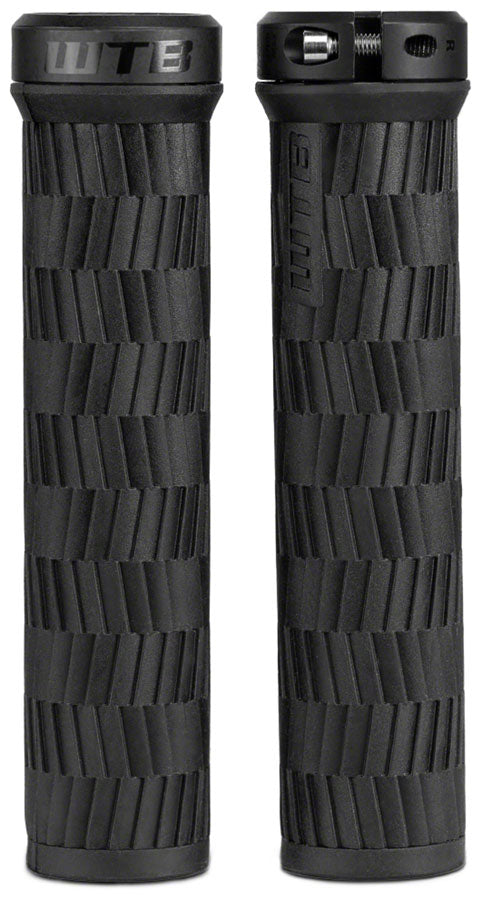 Burr Grips - Black, Single Clamp