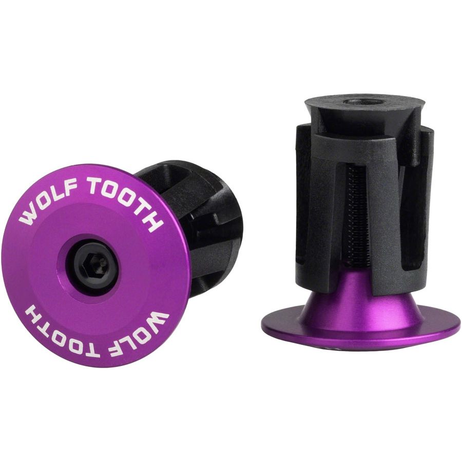 Alloy Bar End Plugs