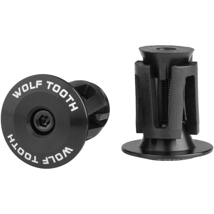 Alloy Bar End Plugs