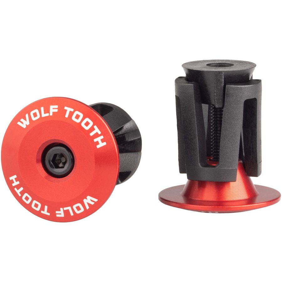 Alloy Bar End Plugs