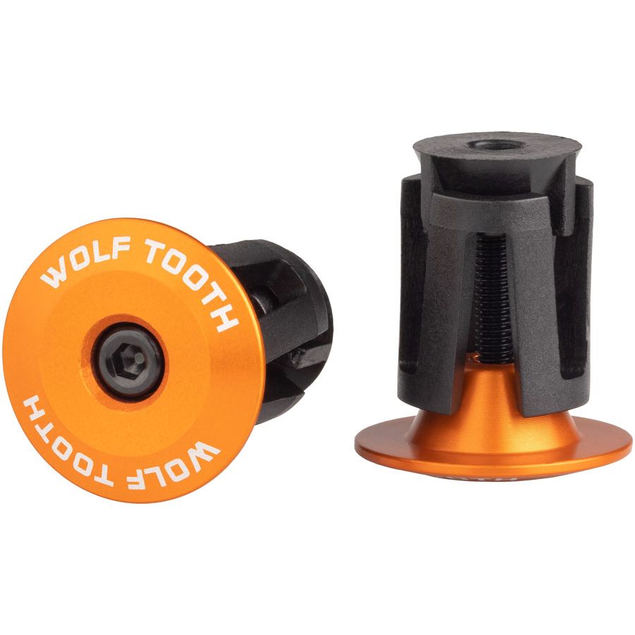 Alloy Bar End Plugs