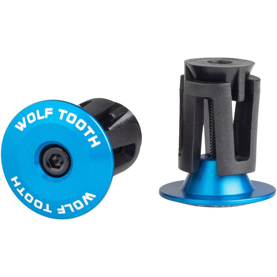 Alloy Bar End Plugs