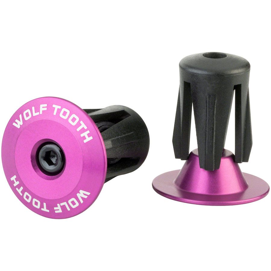 Alloy Bar End Plugs