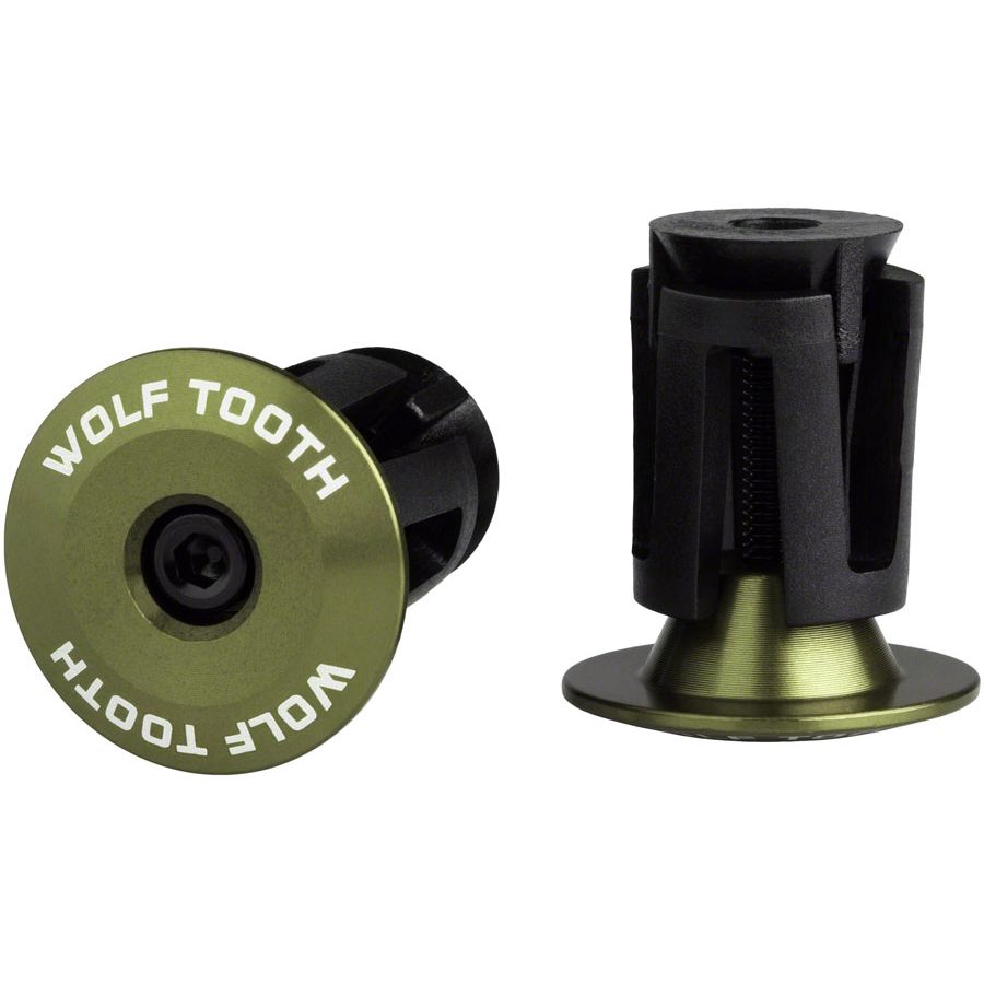 Alloy Bar End Plugs