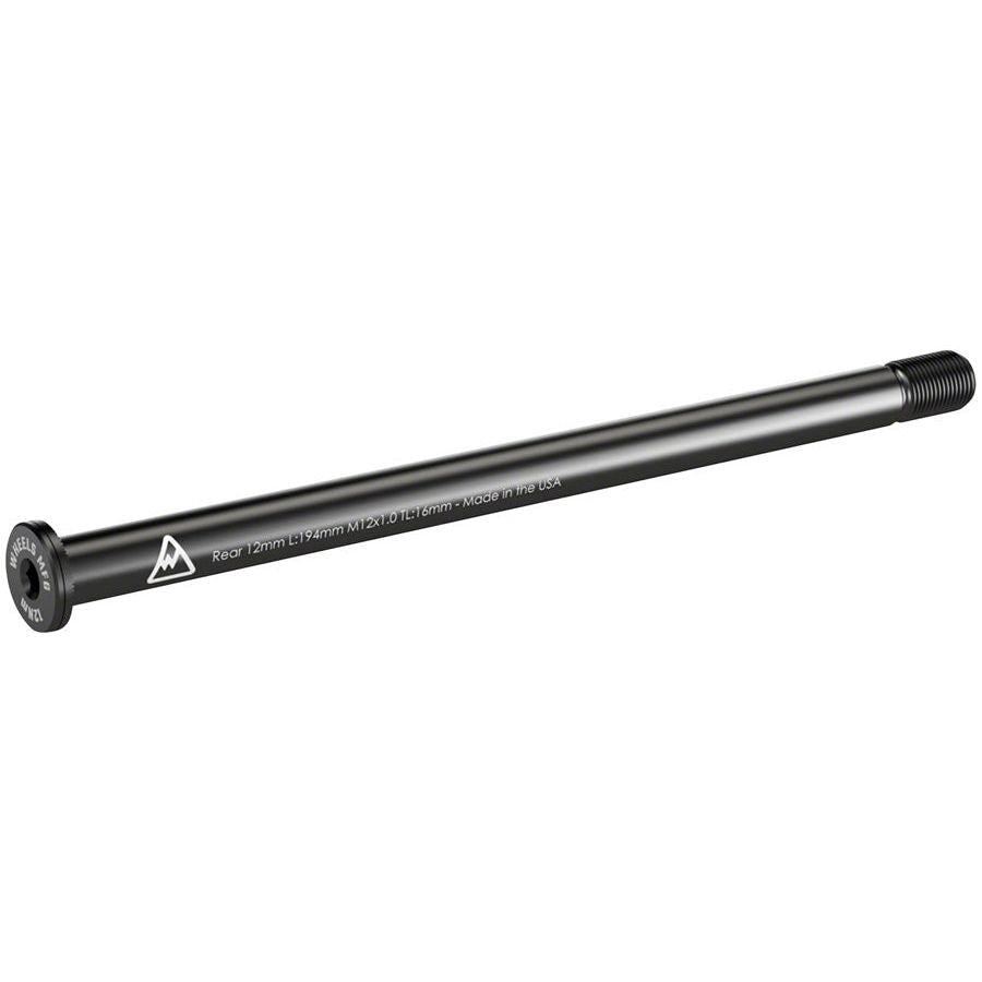 Rear Thru Axle