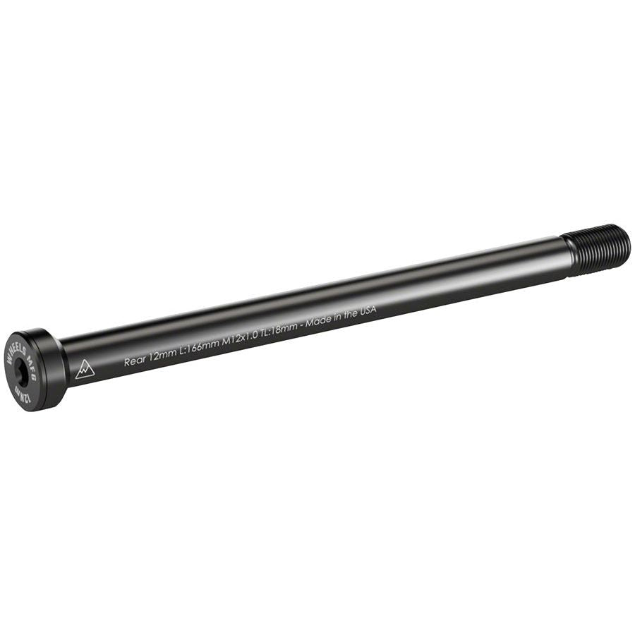 Rear Thru Axle