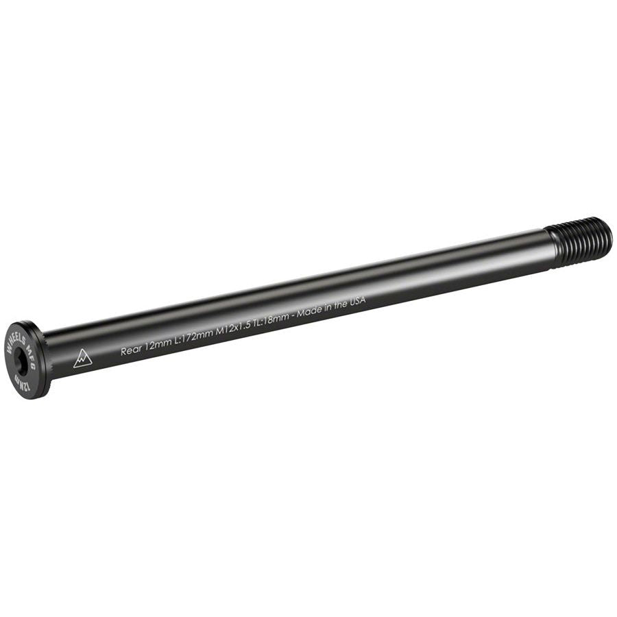 Rear Thru Axle