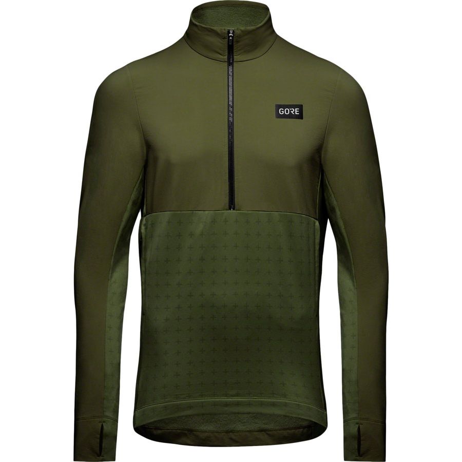 Trail KPR Hybrid 1/2-Zip Jersey - Men's