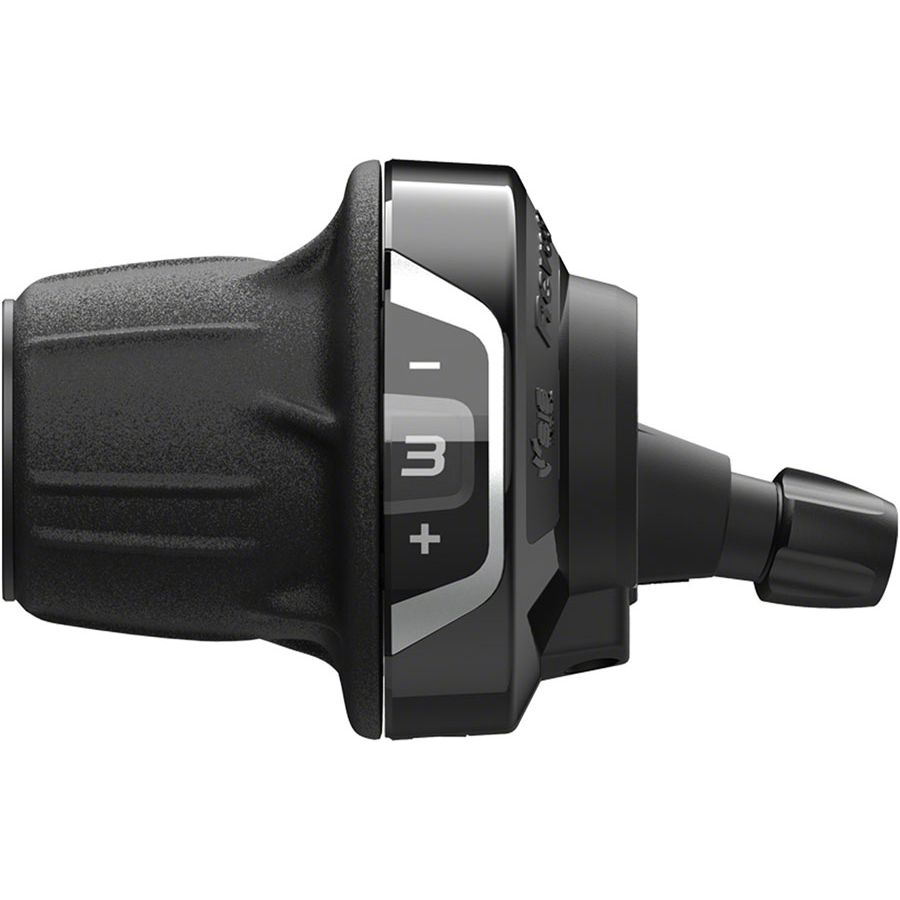 Revoshift SL-RV400-L Twist Shifter - Left, 3-Speed, with Optical Gear Display