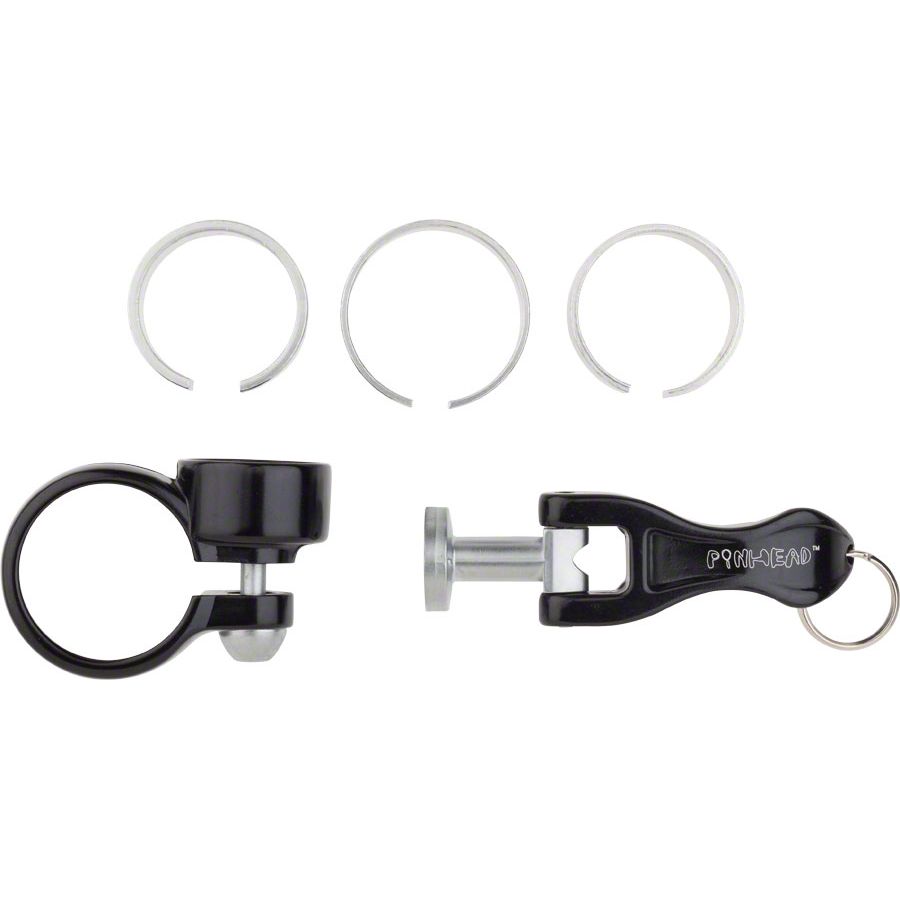 Seat Collar Locking Seatpost Clamp: Universal