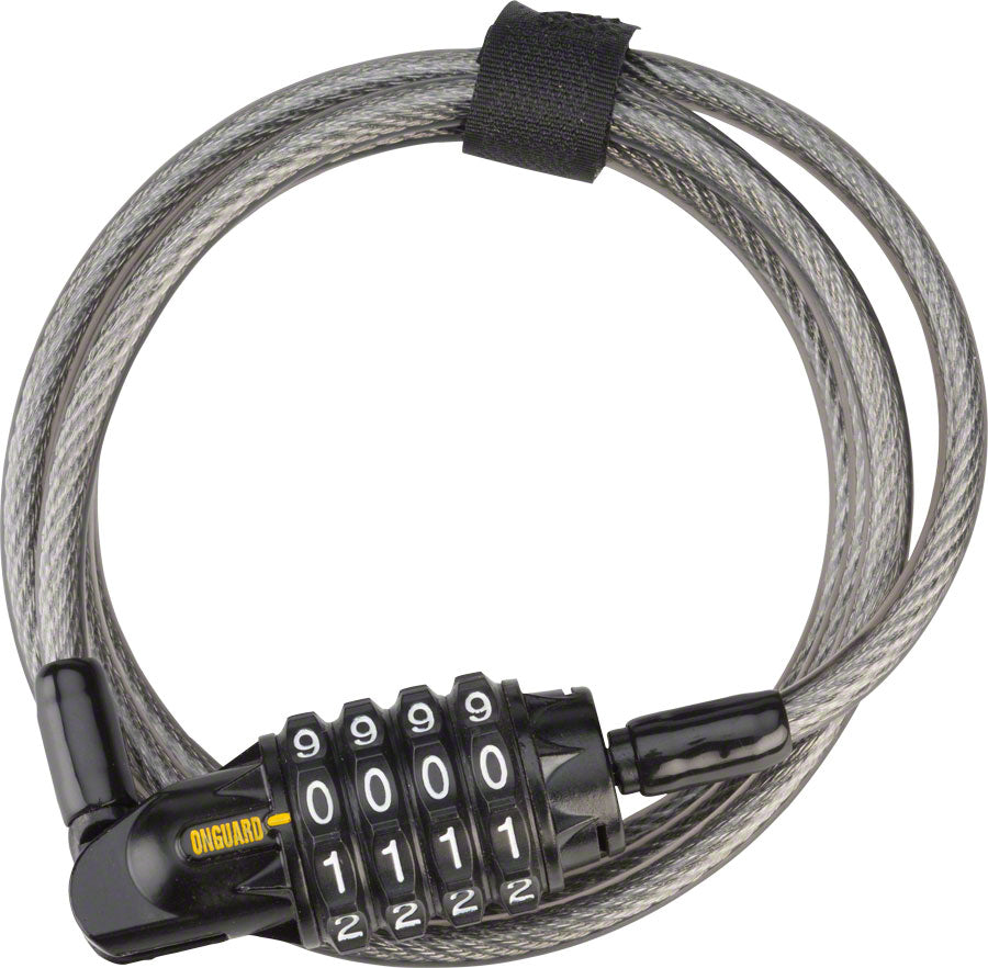 Terrier Combo 4' x 6mm Resetteble Combo Cable Lock