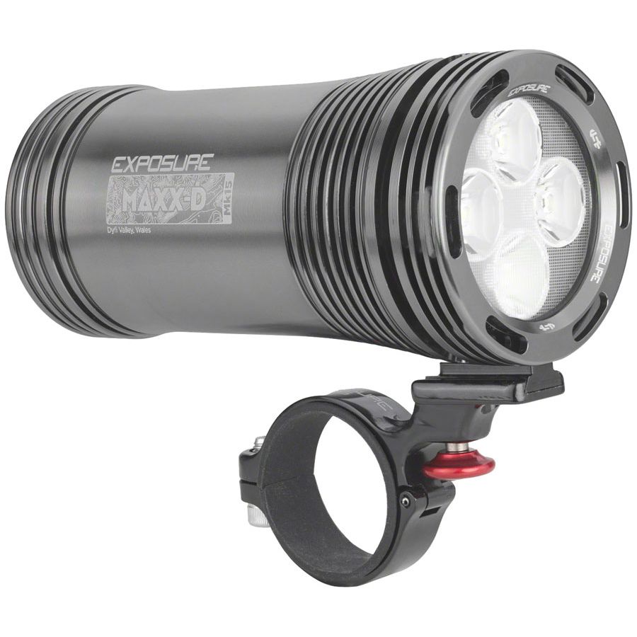 Exposure MaXx-D Mk15 Headlight - Gun Metal Black