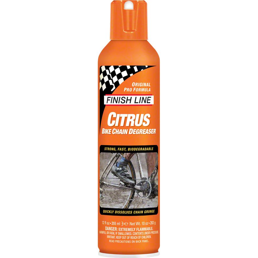 Citrus Bike Degreaser