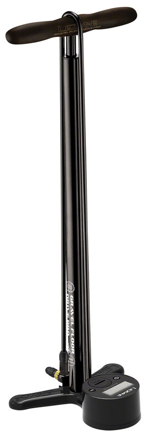 Gravel Digital Drive Floor Pump