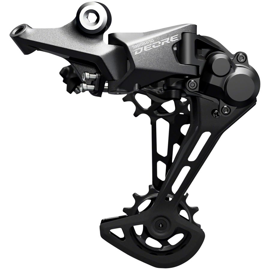 Deore RD-M5100-SGS Rear Derailleur - 11-Speed, Long Cage, Black
