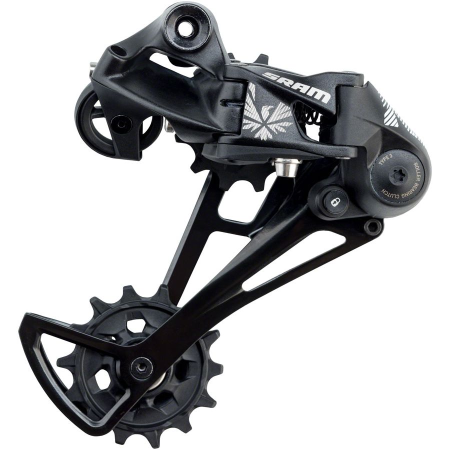 NX Eagle Rear Derailleur - 12 Speed, Long Cage, Black