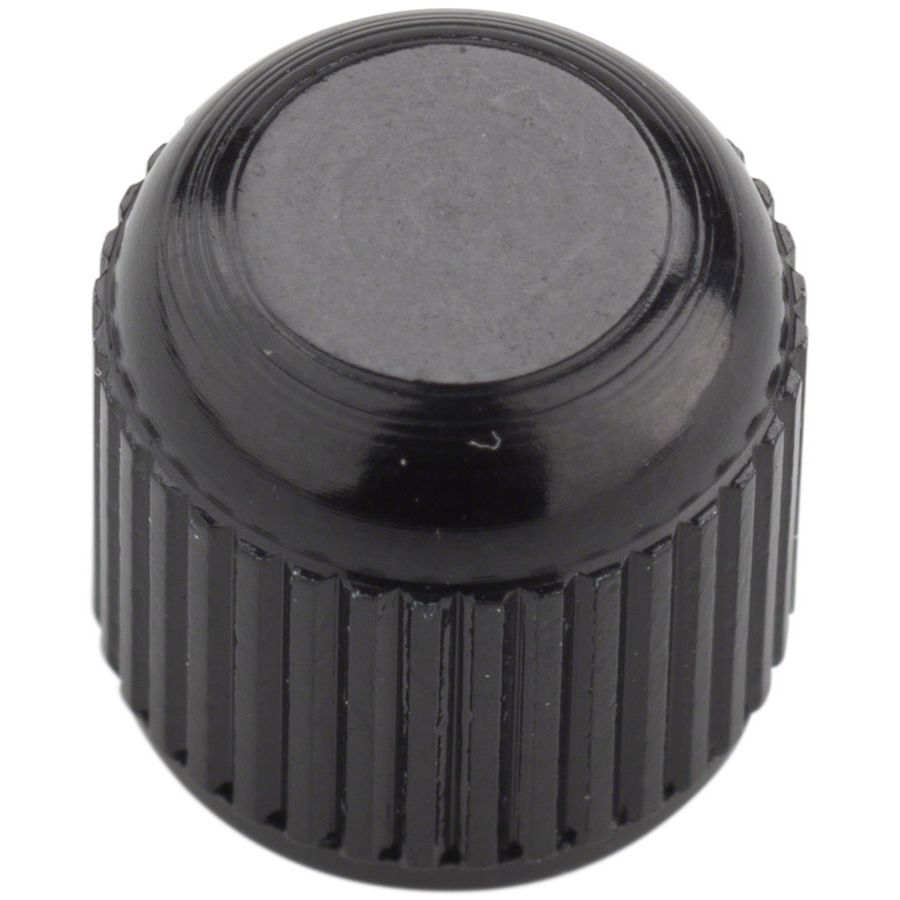 Rear Shock Air Valve Cap, Alloy, Black, Qty 50