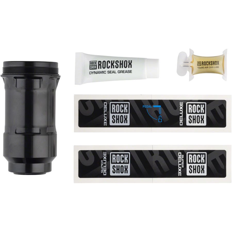 Rear Shock Air Can Assembly