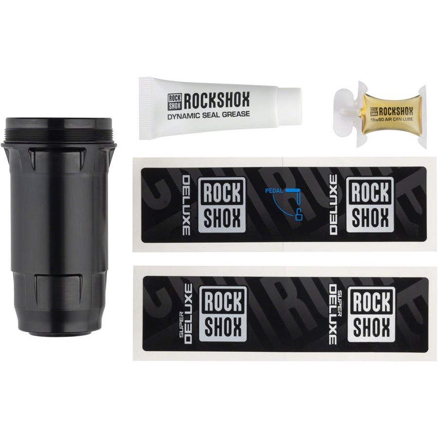 Rear Shock Air Can Assembly