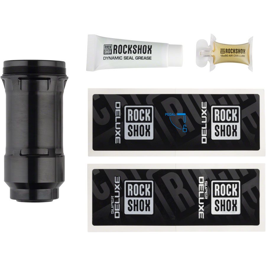 Rear Shock Air Can Assembly