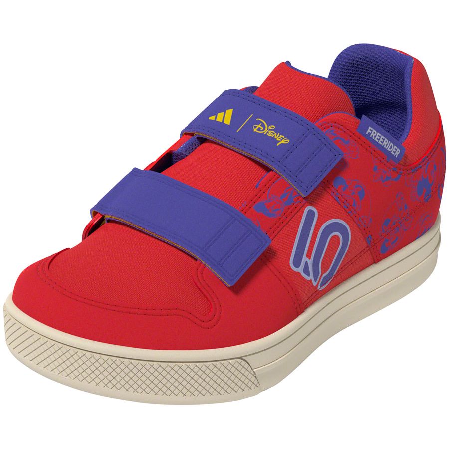 Freerider VCS DSN Kids Flat Shoes - Pure Ruby/Violet Tone/Wonder White