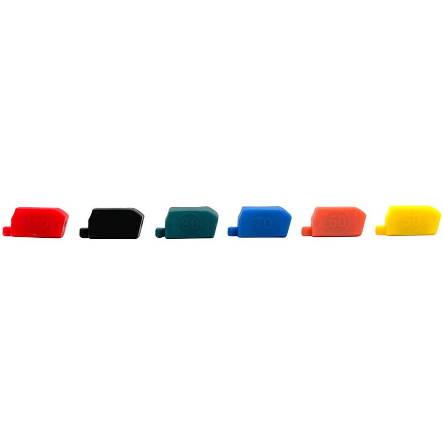 Replacement Elastomer Kit - ShockStop Replacement Elastomer Kit - 50, 60, 70, 80, 90 Assorted, Fits 80