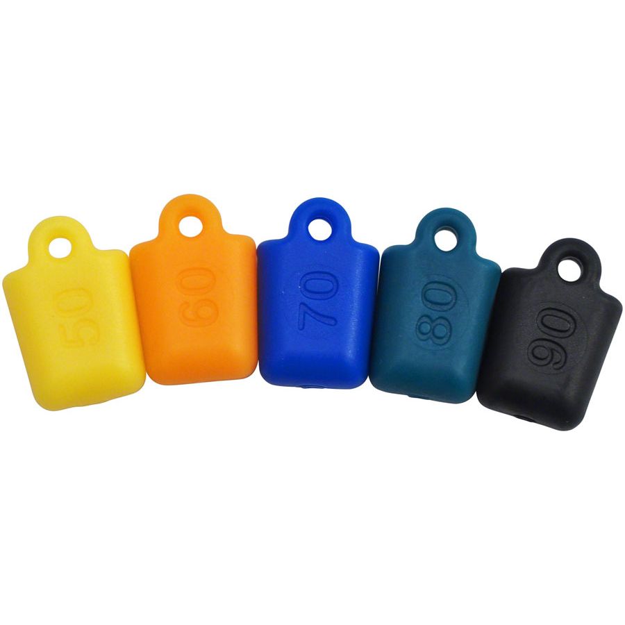Replacement Elastomer Kit - ShockStop Replacement Elastomer Kit - 50, 60, 70, 80, 90 Assorted, Fits 80