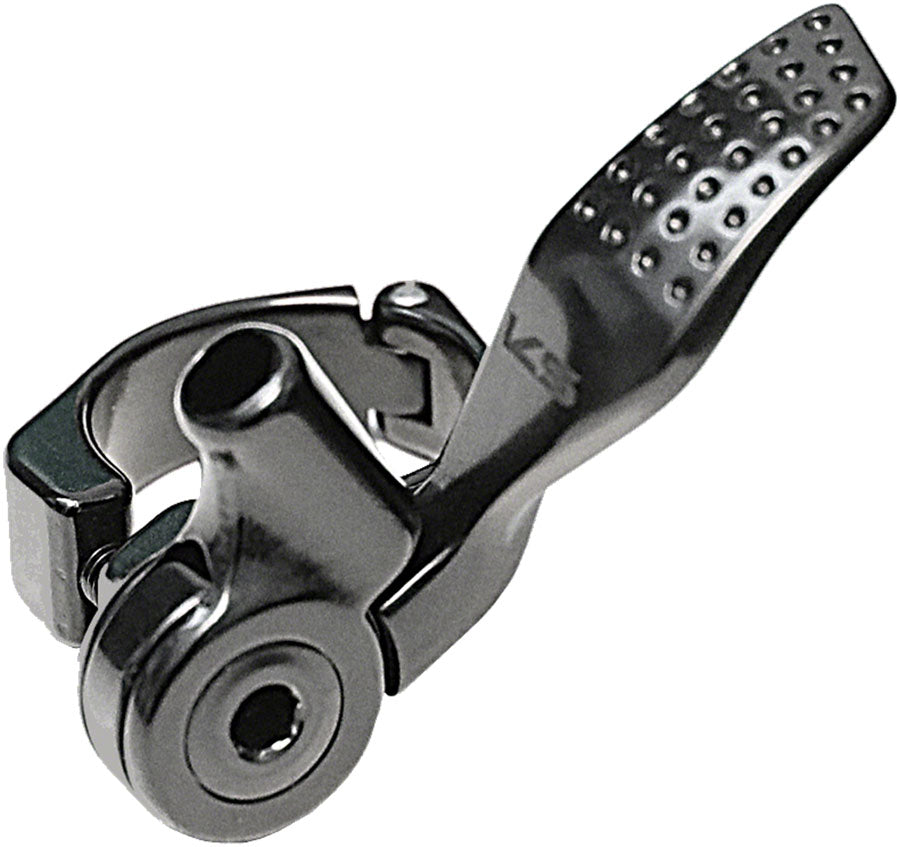 KG Drop 1.0 Dropper Post Remote Lever - 24.2mm Clamp, Alloy, Black