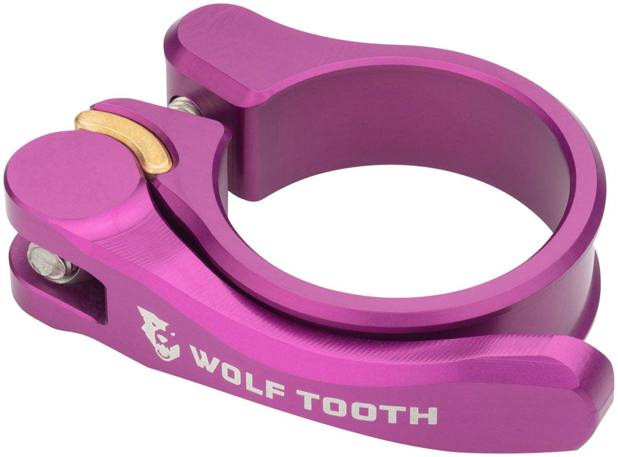 Quick Release Seatpost Clamp