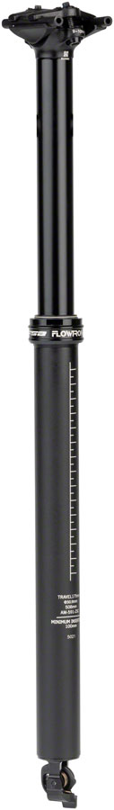 Flowtron Adjustable Dropper Seatpost - 30.9 x 175mm, Black
