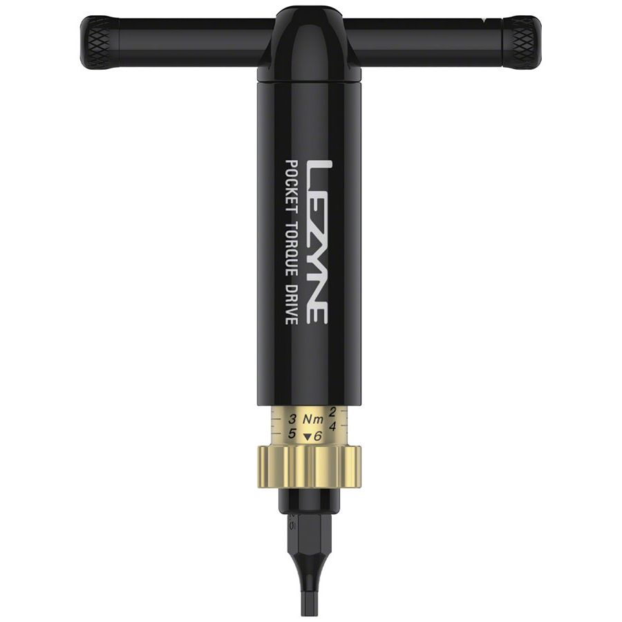 Pocket Torque Drive Torque Wrench - 2-6 Nm, 2.5, 3, 4, 5MM, T20, AND T25 BITS, With Storage Case, Black