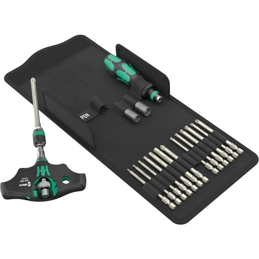 Kraftform Kompakt 400 Screwdriver & Bit Set