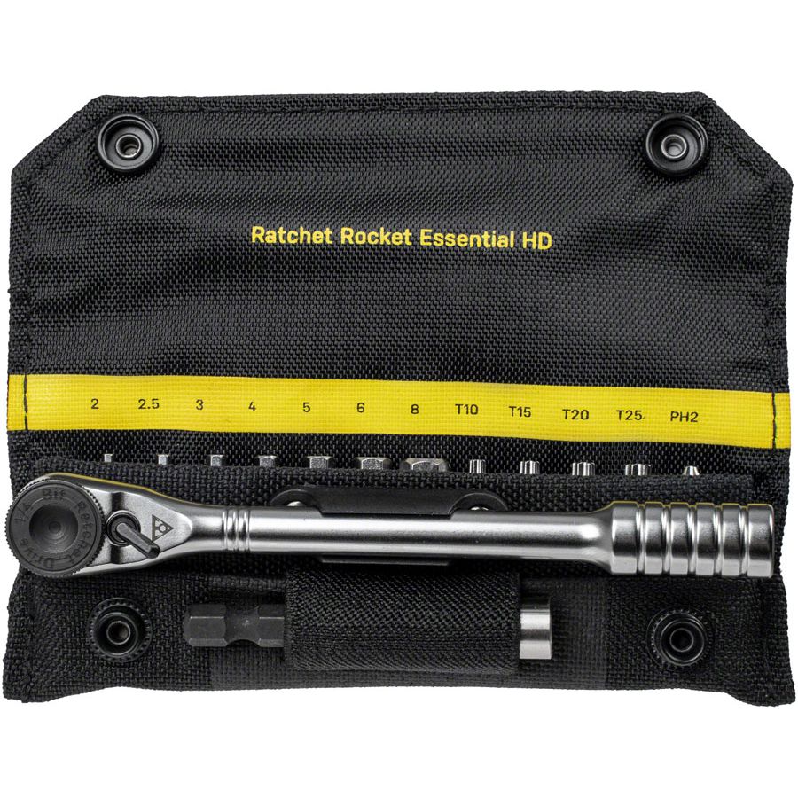 Ratchet Rocket Essential HD Multi -Tool - 12 Bits