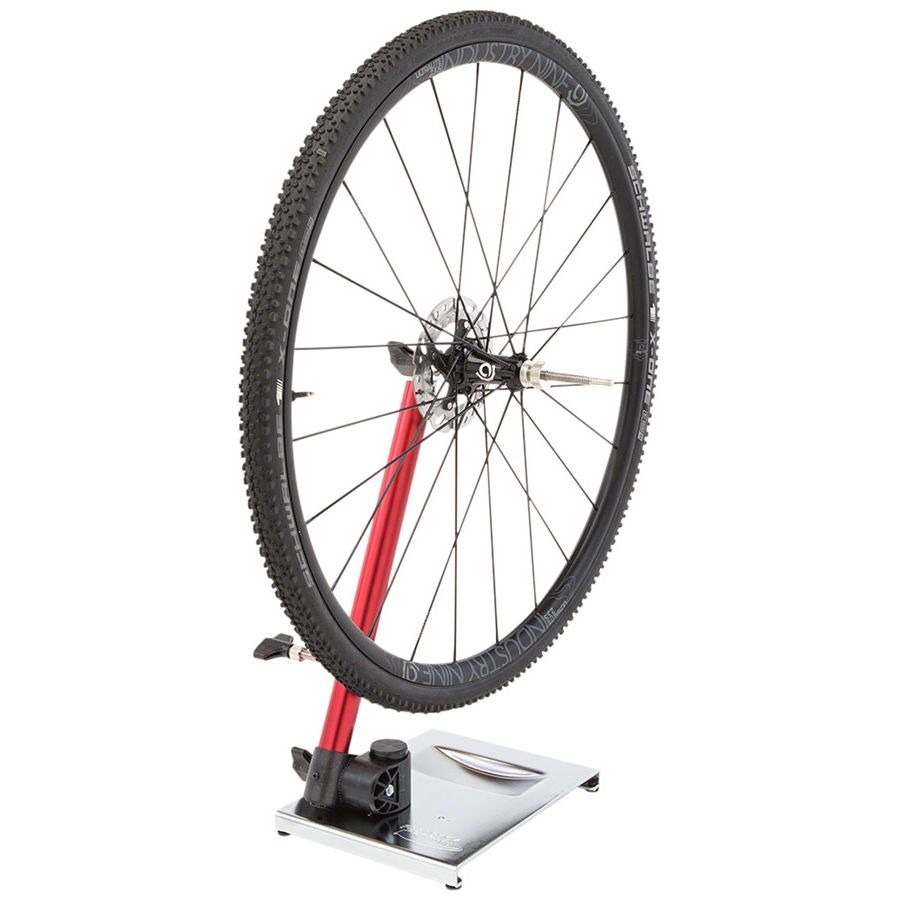 Pro Truing Stand 2.0 - Includes: Thru-Axle Adapter, Disc Rotor Truing Slot