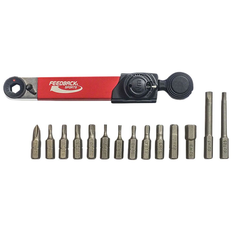 Range Torque + Ratchet Wrench