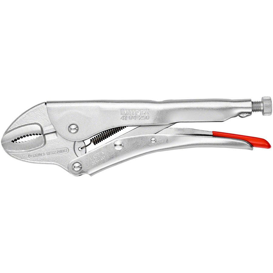 Grip Pliers Round Jaws - Forged Steel, 10"