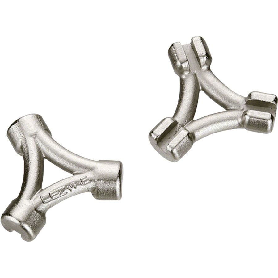 3-Way Triple Spoke Wrench 3.23, 3.30, 3.45mm: Silver