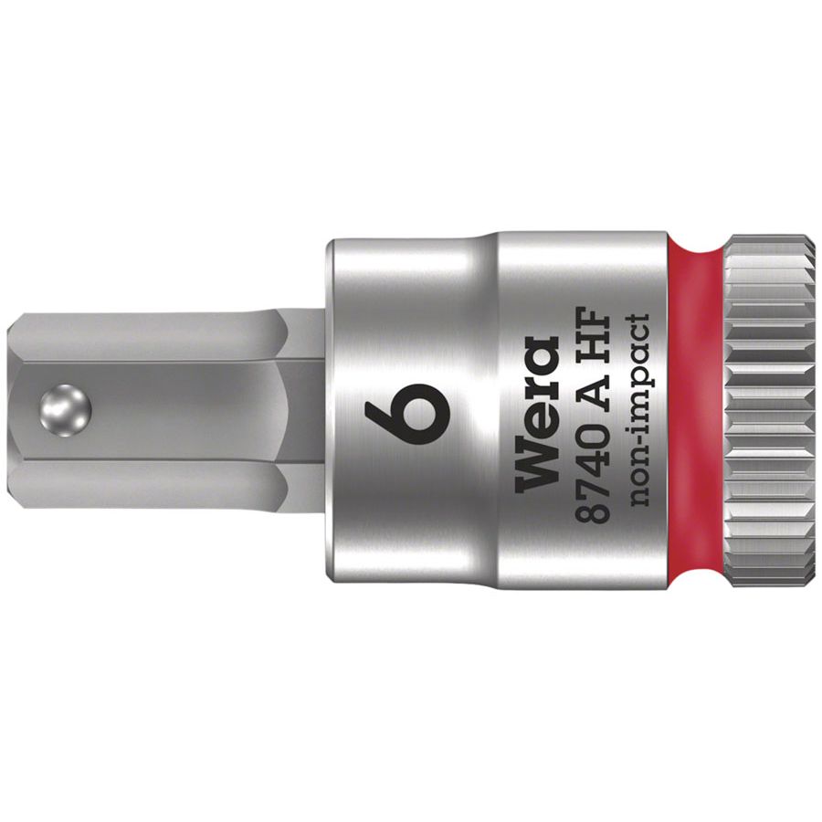 8740 A HF Zyklop Bit Socket 1/4"