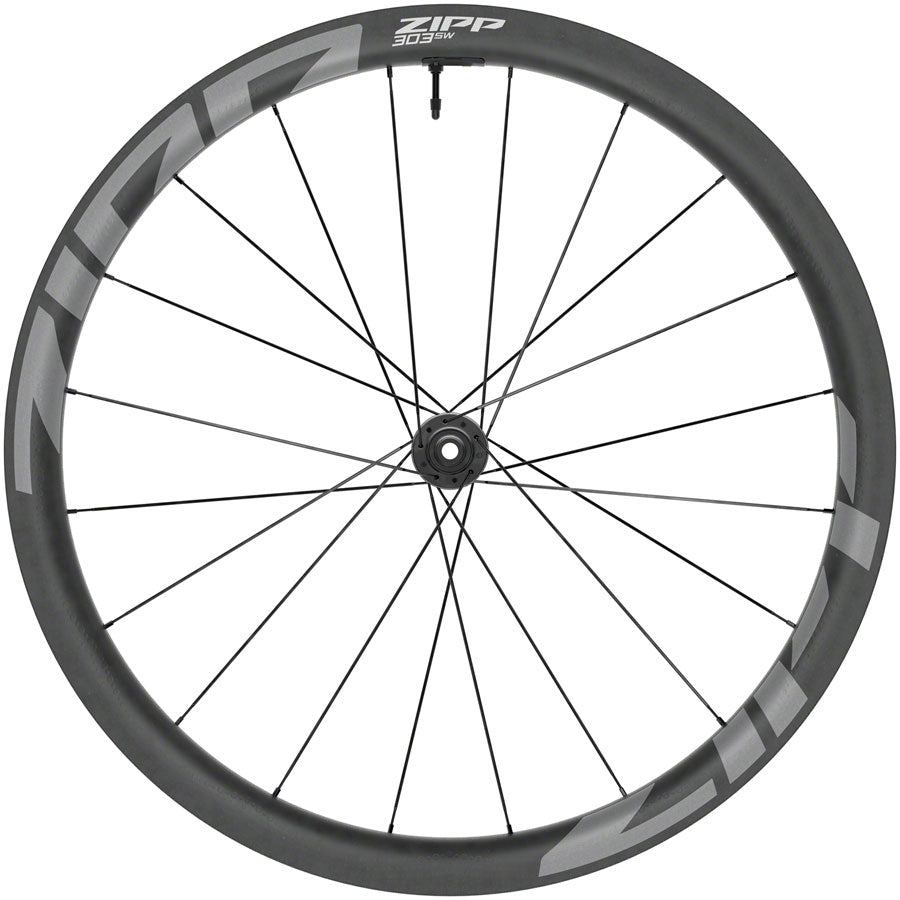 303 SW Front Wheel - 700, 12 x 100mm, Center-Lock, Tubeless, Carbon, w/ Wheel Sensor, A1