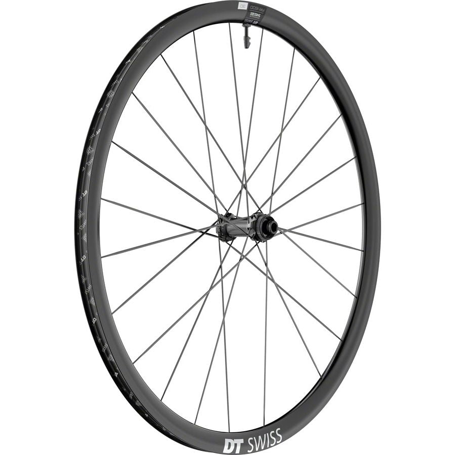 AR 1600 Spline 30 Front Wheel - 700c, 12 x 100mm, Center-Lock, Black