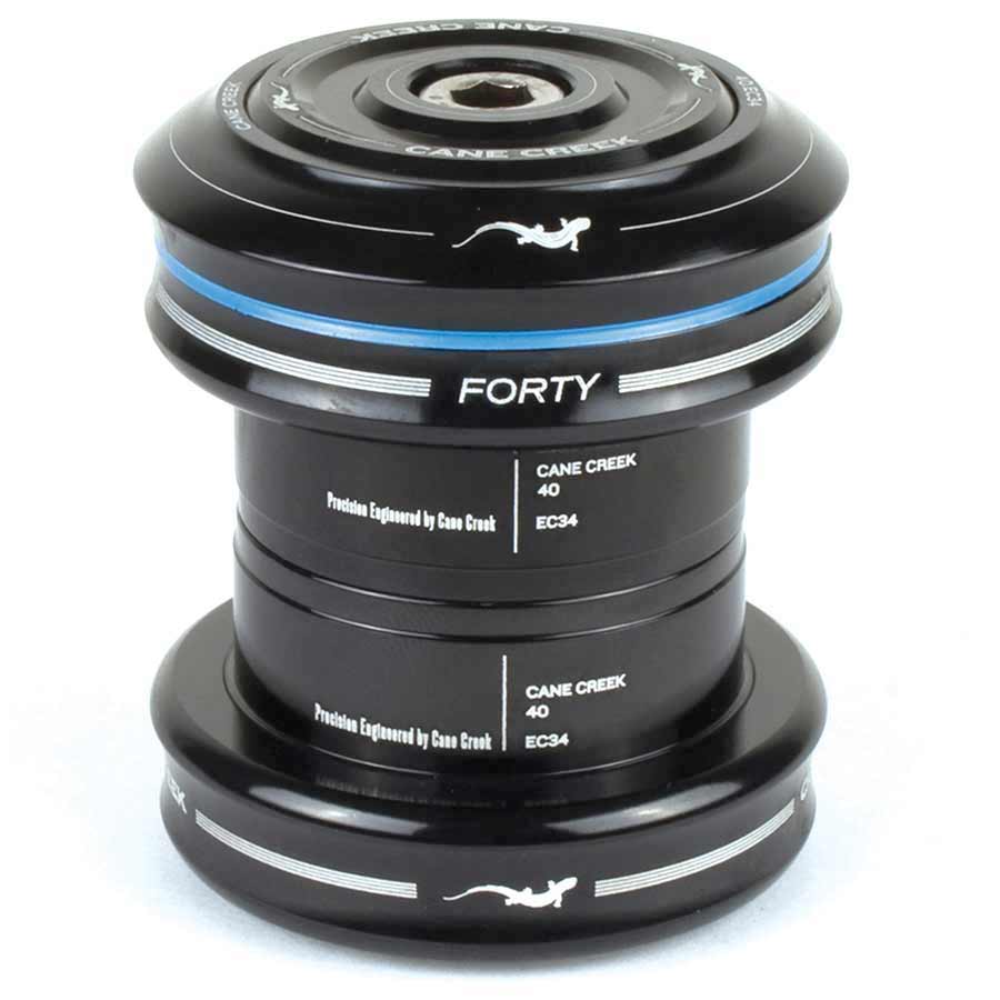 40-Series Ext Cup Set Black 1-1/8"-34mm Head-Tube EC34/28.6|EC34/30