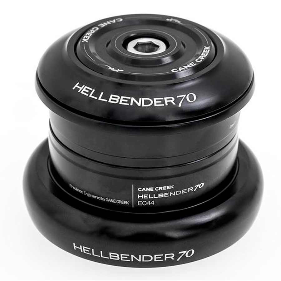 Hellbender 70 ZS/External, Headset, Complete, ZS44/28.6/H8 | EC44/40, Black
