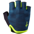 Men's Body Geometry Grail Short Finger Gloves
