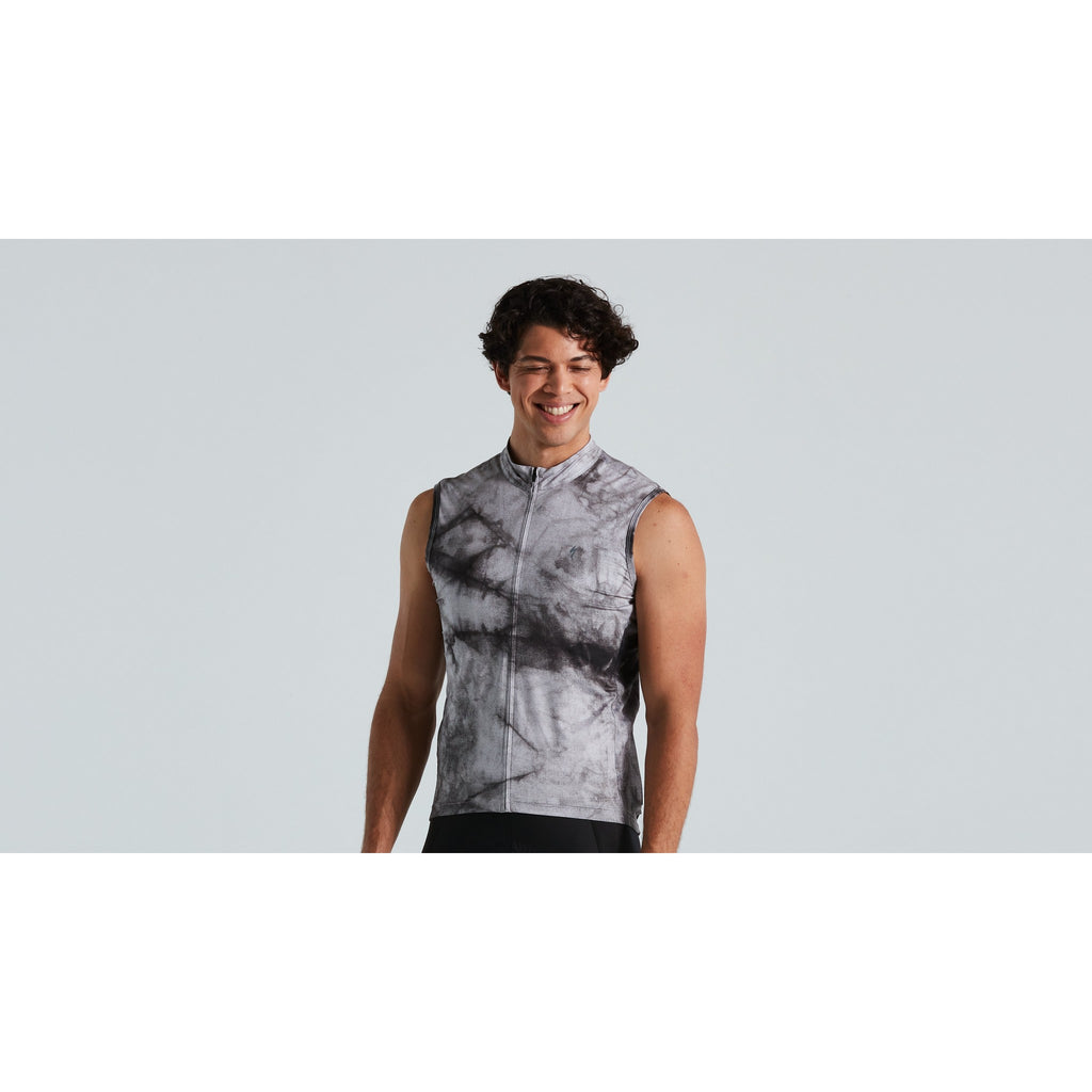 Men's RBX Marbled Sleeveless Jersey