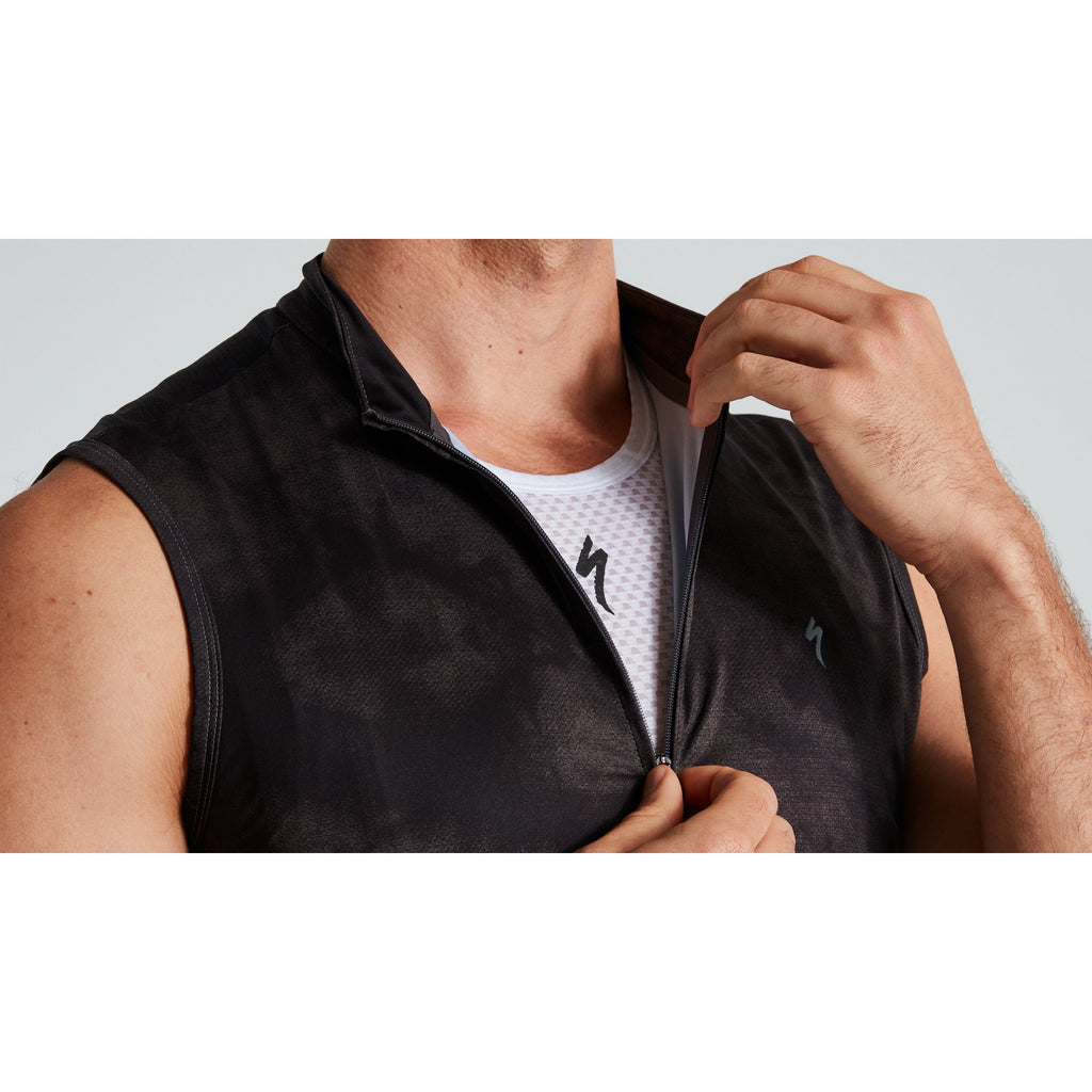 Men's RBX Marbled Sleeveless Jersey
