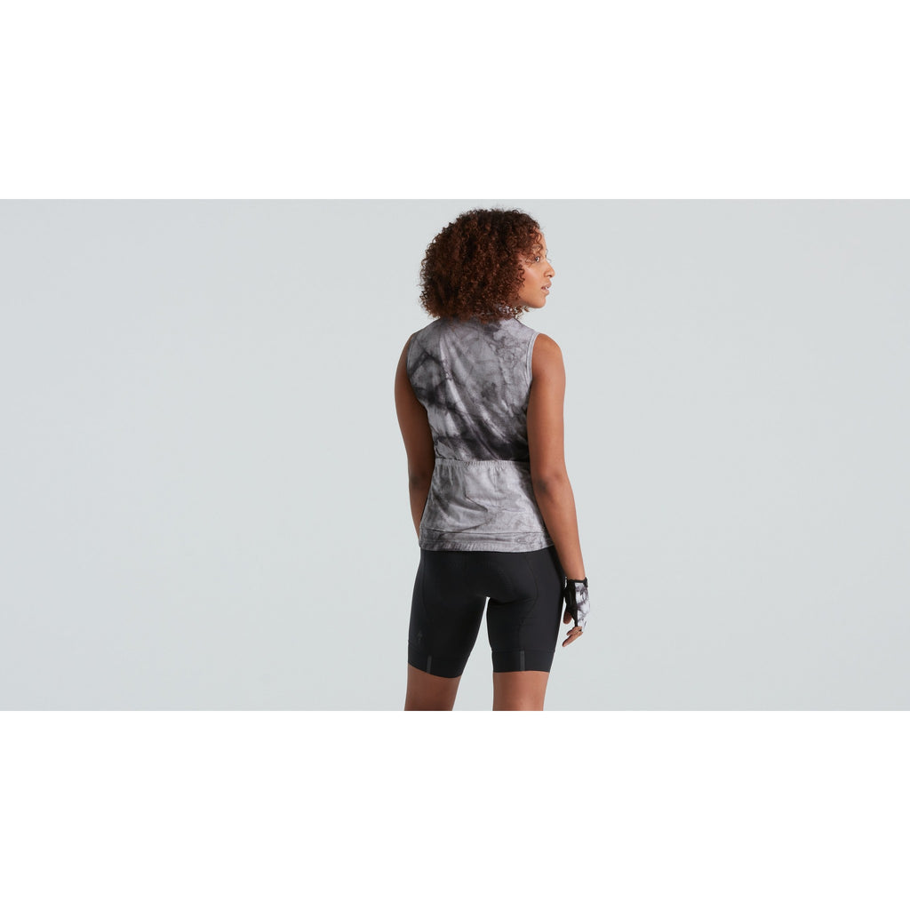 Women's RBX Marbled Sleeveless Jersey