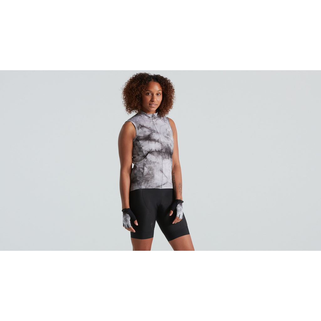 Women's RBX Marbled Sleeveless Jersey