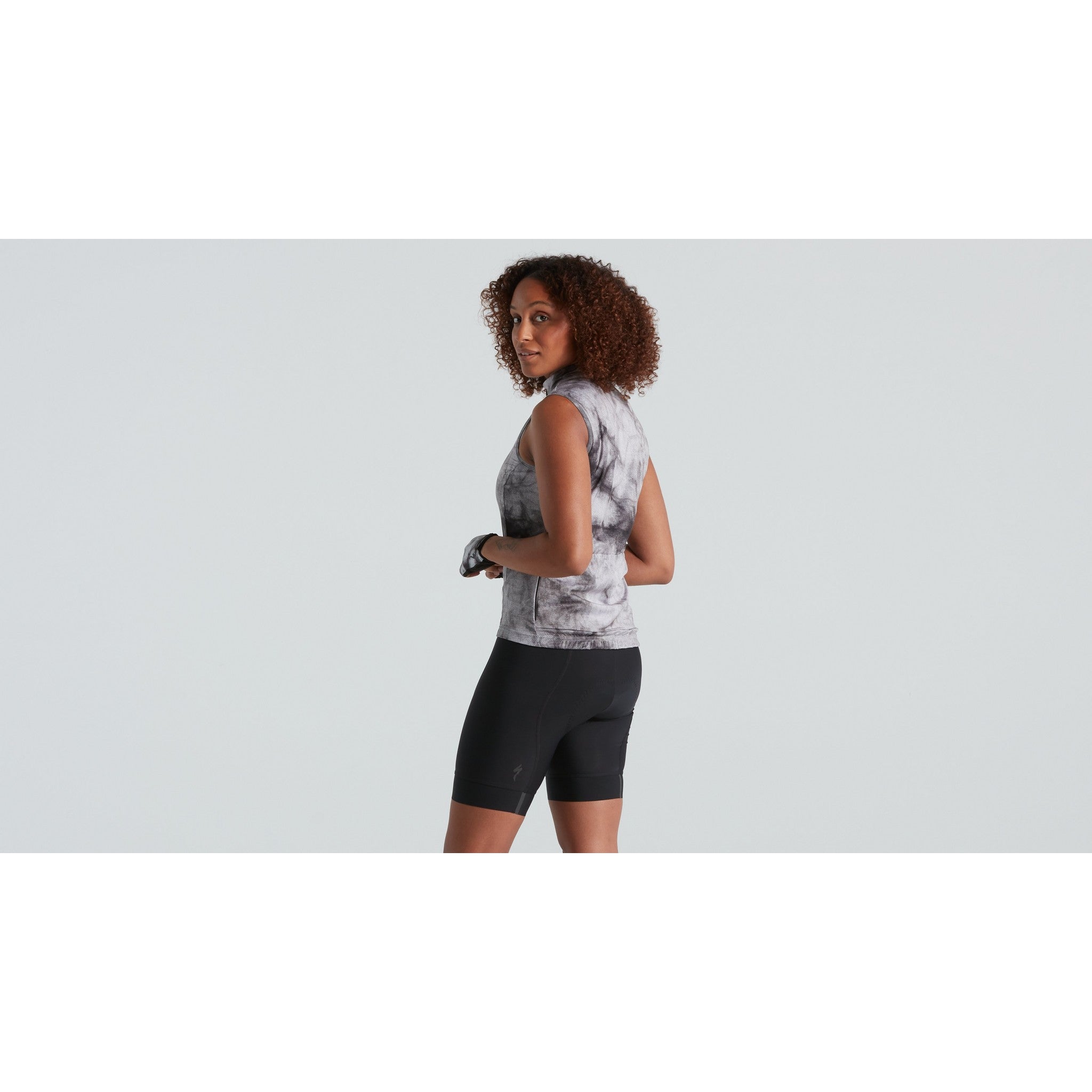 Women's RBX Marbled Sleeveless Jersey