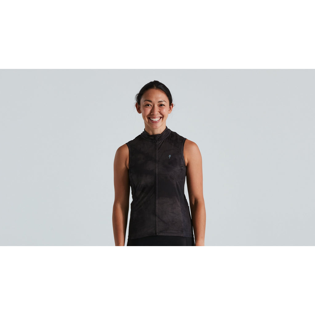 Women's RBX Marbled Sleeveless Jersey